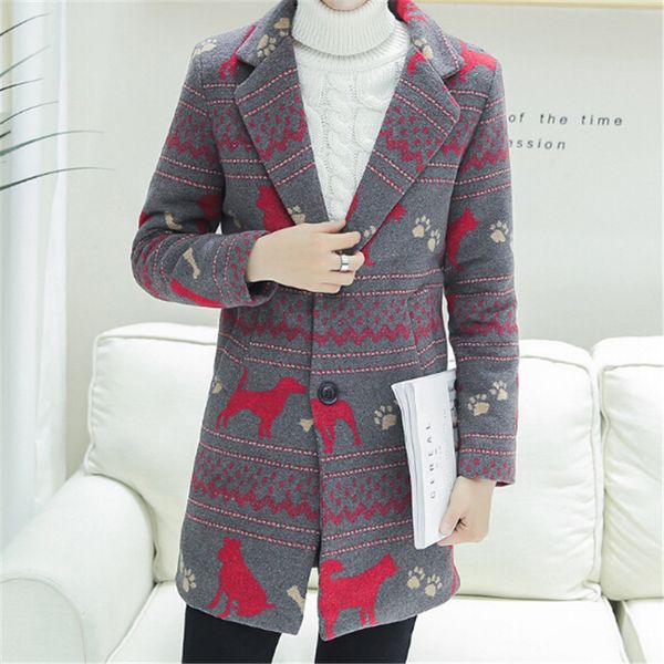 autumn and winter with fertilizer 4xl 5xl men's wool young students leisure long woolen coat 1qtl, Black
autumn and winter with fertilizer 4xl 5xl men's wool young students leisure long woolen coat 1qtl, Black