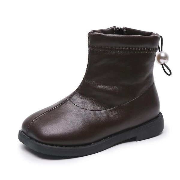 boots 2021 autumn soft-soled children' leather crystal warm short comfortable casual fashion for boys and girls, Black;grey
boots 2021 autumn soft-soled children' leather crystal warm short comfortable casual fashion for boys and girls, Black;grey