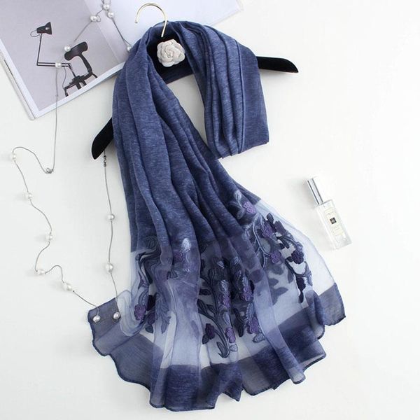 scarves 2021 spring and summer scarf female silk malaysia cool comfortable thin shawl beach towel bufanda, Blue;gray
scarves 2021 spring and summer scarf female silk malaysia cool comfortable thin shawl beach towel bufanda, Blue;gray