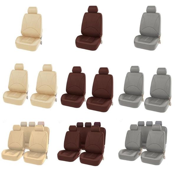 car seat covers 9pcs universal styling full set pu leather faux protector accessories automobile cover protection
car seat covers 9pcs universal styling full set pu leather faux protector accessories automobile cover protection