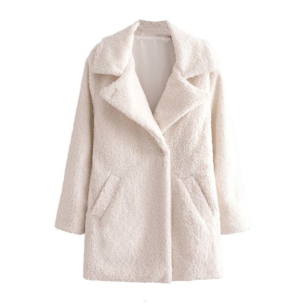 2021 new women loose windbreaker lamb fashion ladies turn down collar overcoat elegant female causal long coat pfxo, Black;brown
2021 new women loose windbreaker lamb fashion ladies turn down collar overcoat elegant female causal long coat pfxo, Black;brown