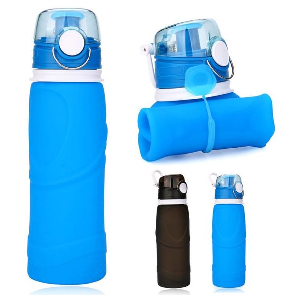water bottle trendy silicone 750ml collapsible drink kettle sports foldable yoga equipment fitness #f
water bottle trendy silicone 750ml collapsible drink kettle sports foldable yoga equipment fitness #f