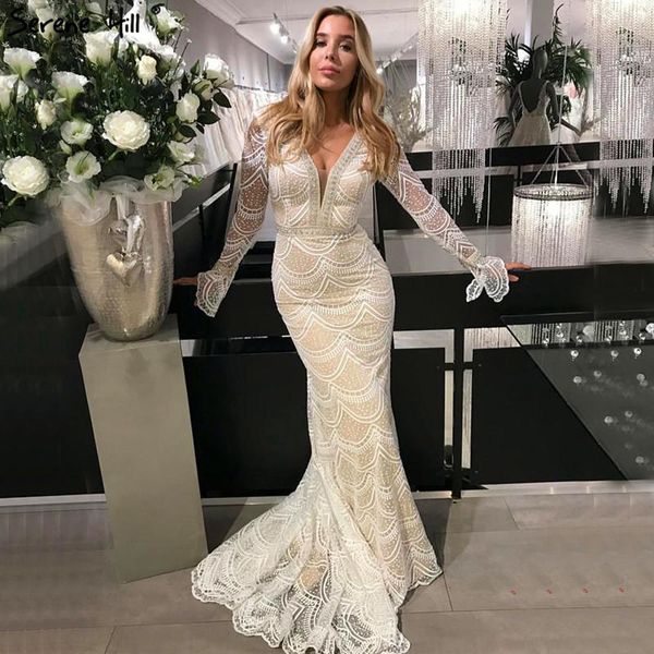 party dresses dubai deep v-neck long sleeves evening 2021 latest design backless gowns serene hill bla60802, White;black
party dresses dubai deep v-neck long sleeves evening 2021 latest design backless gowns serene hill bla60802, White;black