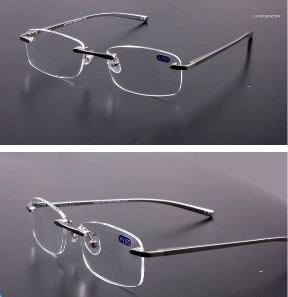 sunglasses 2021 reading glasses men rimless al-mg ultra-light spring leg spectacles +1 +1.5 +2 +2.5 +2.75 +3 +3.25 +3.5 +41, White;black
sunglasses 2021 reading glasses men rimless al-mg ultra-light spring leg spectacles +1 +1.5 +2 +2.5 +2.75 +3 +3.25 +3.5 +41, White;black