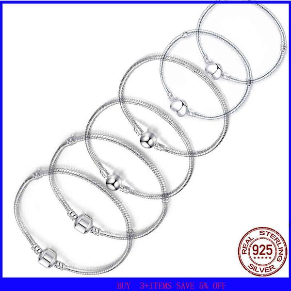 sale 17-21 cm silver snake chain bracelet suitable for original pandora beaded pendant diy jewelry fashion gift, Golden;silver
sale 17-21 cm silver snake chain bracelet suitable for original pandora beaded pendant diy jewelry fashion gift, Golden;silver