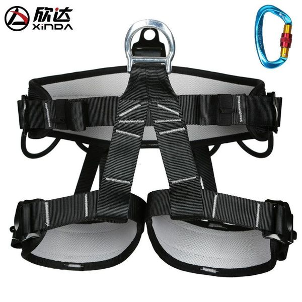 cords, slings and webbing xinda outdoor camping aerial hike rock climbing half skin care belt men women wear harness protection safety equip
cords, slings and webbing xinda outdoor camping aerial hike rock climbing half skin care belt men women wear harness protection safety equip