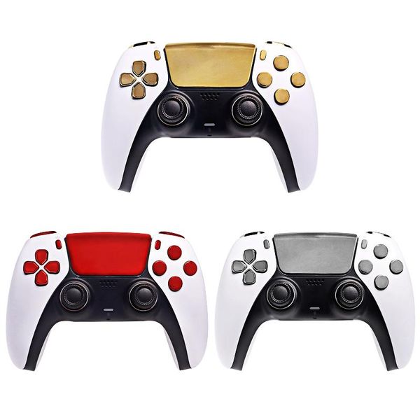 game controllers & joysticks aluminum customized button replacement parts precise cutting colorful for ps5 controller gamepad easy accessori
game controllers & joysticks aluminum customized button replacement parts precise cutting colorful for ps5 controller gamepad easy accessori