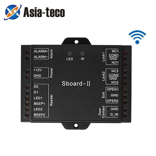 sboard-ii mini wifi 2 door access control board panel dual relay access control board 2100 users wiegand 26-37 app
sboard-ii mini wifi 2 door access control board panel dual relay access control board 2100 users wiegand 26-37 app