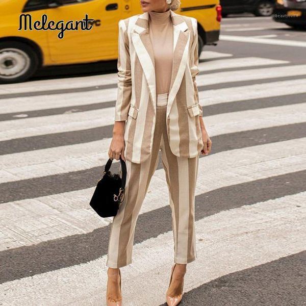 melegant casual women khaki plaid blazer suit autumn striped long sleeve female office pants suits winter ladies outwear women's & blaz, White;black
melegant casual women khaki plaid blazer suit autumn striped long sleeve female office pants suits winter ladies outwear women's & blaz, White;black