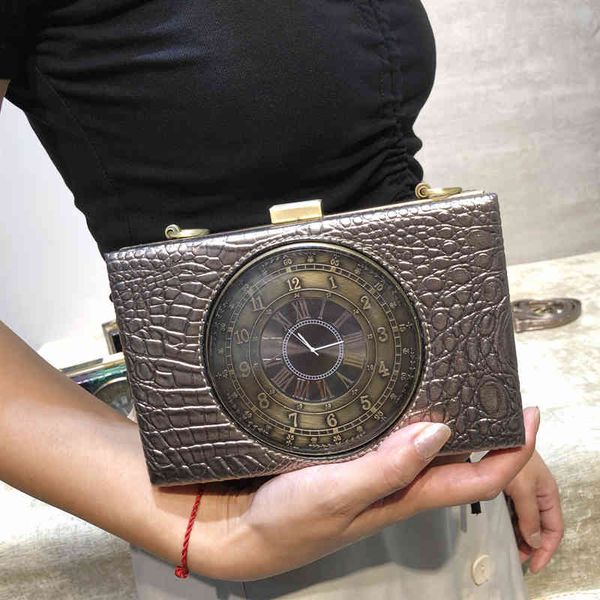 bag holder2021 new personalized fashion creative clock and watch manual alligator small square women's messenger baghandbag hook
bag holder2021 new personalized fashion creative clock and watch manual alligator small square women's messenger baghandbag hook