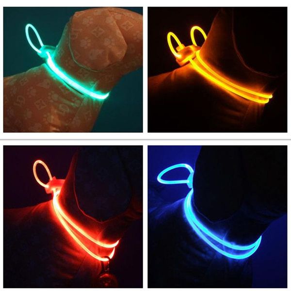 dog collars & leashes personalised pet cat luminous collar led walking light at night puppy fluorescent circle accessories
dog collars & leashes personalised pet cat luminous collar led walking light at night puppy fluorescent circle accessories