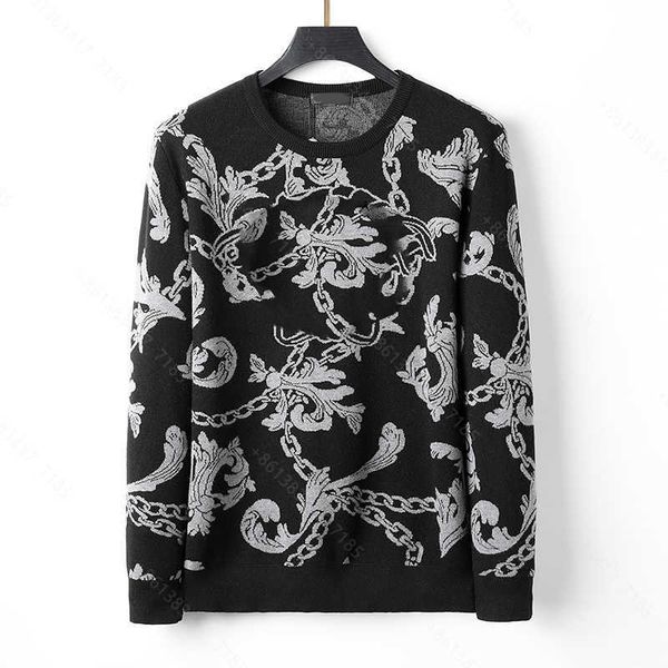 designer clothes wool knit sweater men casual sweaters hoodies winter long sleeve brand round neck pullover stripe mens clothing design whol, Black;brown
designer clothes wool knit sweater men casual sweaters hoodies winter long sleeve brand round neck pullover stripe mens clothing design whol, Black;brown