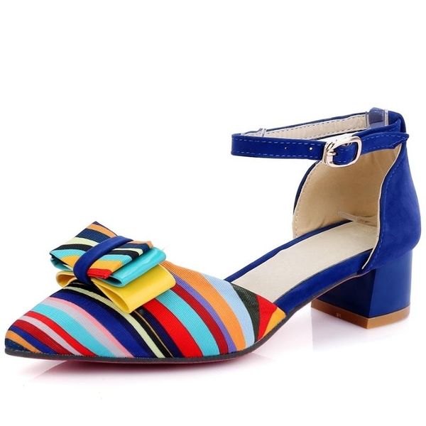 dress shoes 2021 rainbow color stripe pointed toe woman sandals summer party butterfly-knot 4cm med heels lolita cut girl, Black
dress shoes 2021 rainbow color stripe pointed toe woman sandals summer party butterfly-knot 4cm med heels lolita cut girl, Black