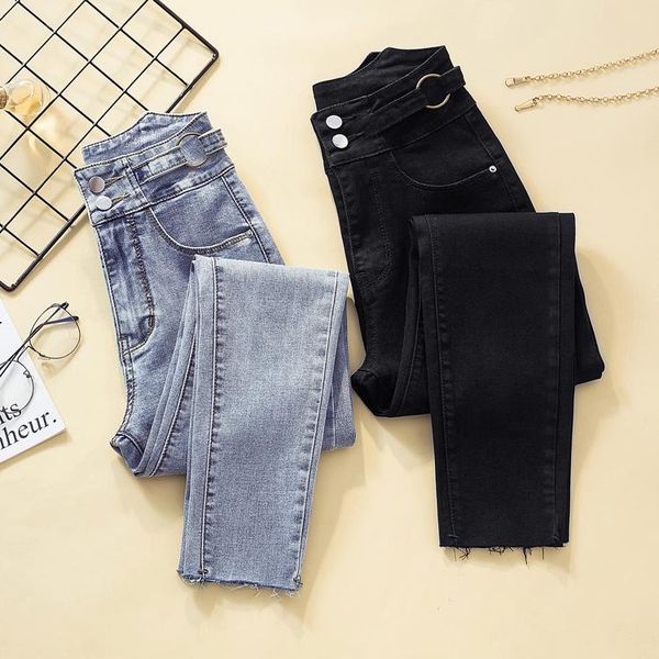 women's jeans 2021 arrive woman skinny light blue high waist denim pencil pants female korean fashion elastic ladies
women's jeans 2021 arrive woman skinny light blue high waist denim pencil pants female korean fashion elastic ladies