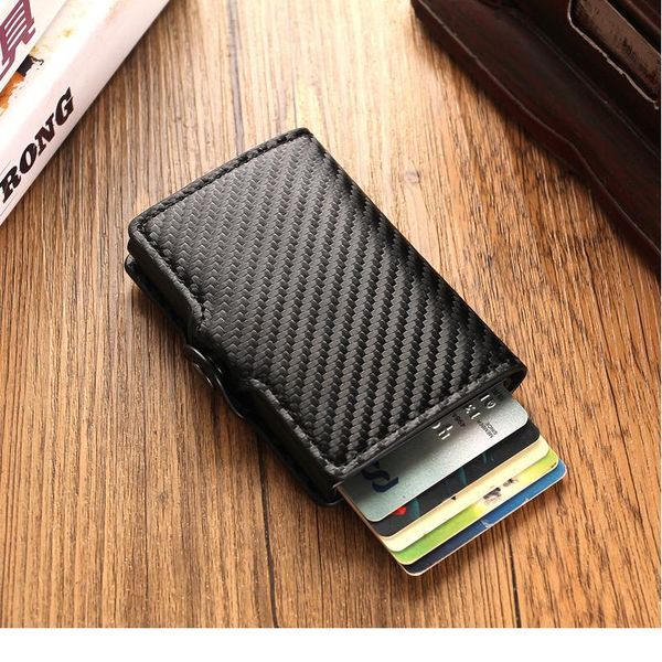 dienqi carbon fiber anti rfid credit card holders minimalist wallets case men slim leather business bank cardholder pock qylmti
dienqi carbon fiber anti rfid credit card holders minimalist wallets case men slim leather business bank cardholder pock qylmti