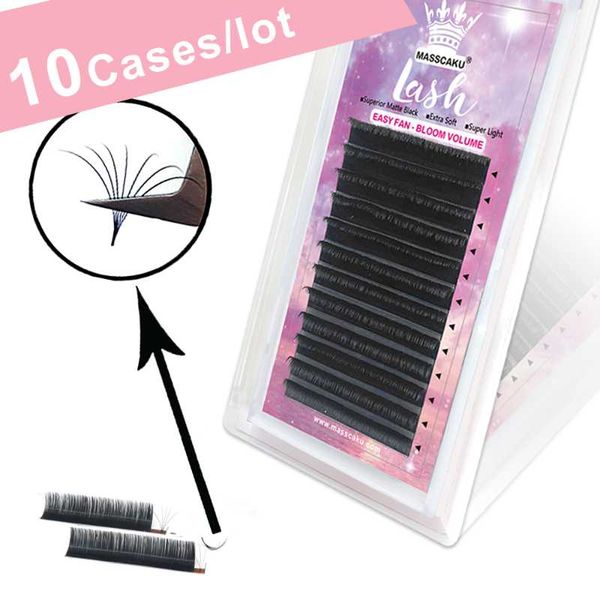 false eyelashes masscaku easy fan lashes bloom eyelash extension austomatic flowering fast self-making volume soft makeup
false eyelashes masscaku easy fan lashes bloom eyelash extension austomatic flowering fast self-making volume soft makeup