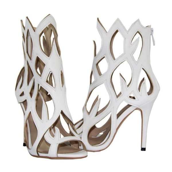 sandals high super heels fish mouth hollow outs pumps flame women's shoes fashion dinner party gladiator sandalias summer sandal, Black
sandals high super heels fish mouth hollow outs pumps flame women's shoes fashion dinner party gladiator sandalias summer sandal, Black