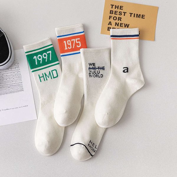 fashion fashion street middle stockings spring autumn cotton hip personalized, Black;white
fashion fashion street middle stockings spring autumn cotton hip personalized, Black;white