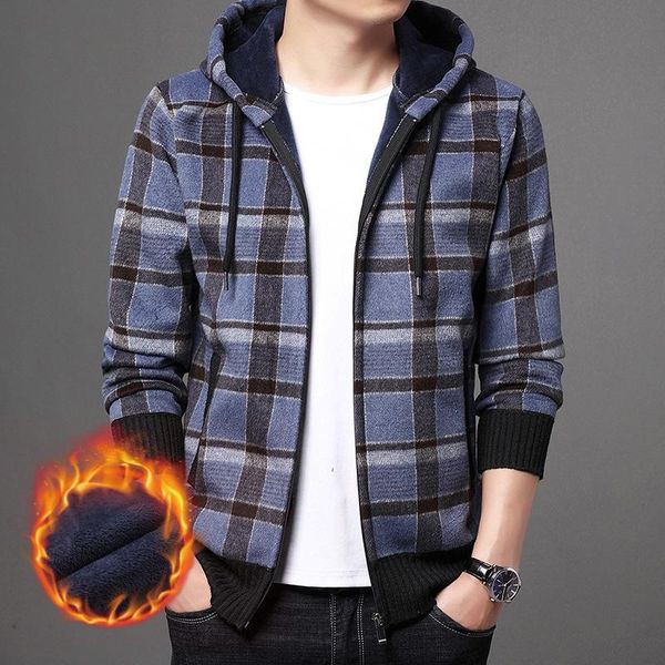 men's sweaters collar warm wool winter long cardigan autumn thick patchwork sleeve hooded knitted casual male jacket pull homme, White;black
men's sweaters collar warm wool winter long cardigan autumn thick patchwork sleeve hooded knitted casual male jacket pull homme, White;black