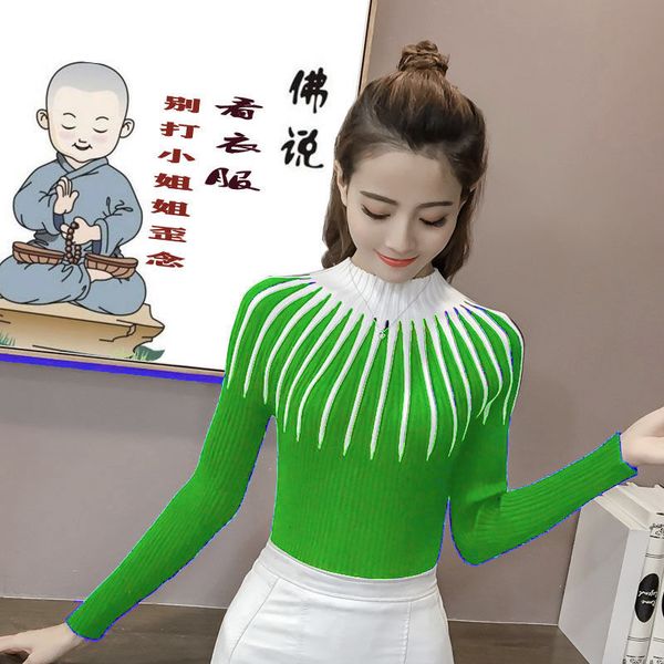 women's sweaters half a woman's turtleneck, autumn and winter blouse, fashionable long-sleeve blouse hsnm, White;black
women's sweaters half a woman's turtleneck, autumn and winter blouse, fashionable long-sleeve blouse hsnm, White;black