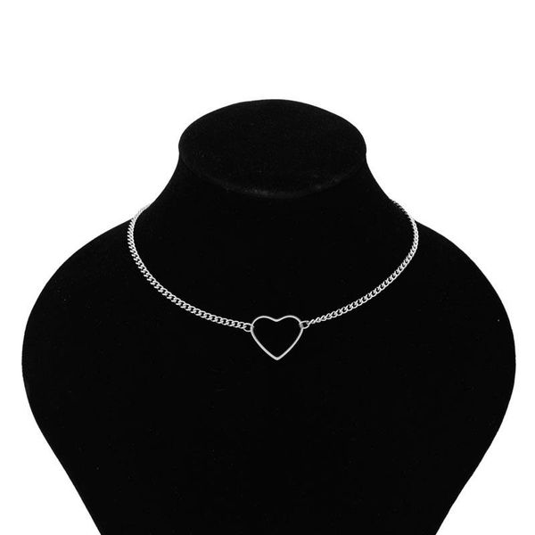 pendant necklaces fashion girl wild short necklace neck chain clavicle stainless steel does not fade, Silver
pendant necklaces fashion girl wild short necklace neck chain clavicle stainless steel does not fade, Silver