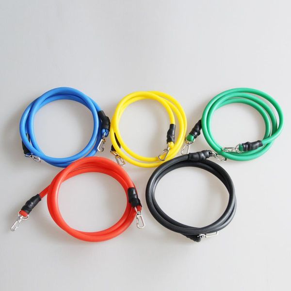 resistance bands band 5 colors fitness exercise practical elastic workout cordages stretch gym rope
resistance bands band 5 colors fitness exercise practical elastic workout cordages stretch gym rope
