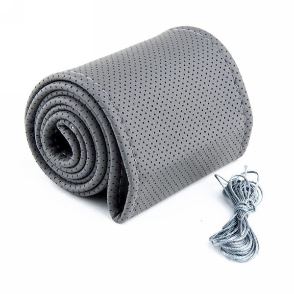 steering wheel covers universal car accessories with needles thread soft interior diy protective anti slip styling pu leather cover
steering wheel covers universal car accessories with needles thread soft interior diy protective anti slip styling pu leather cover