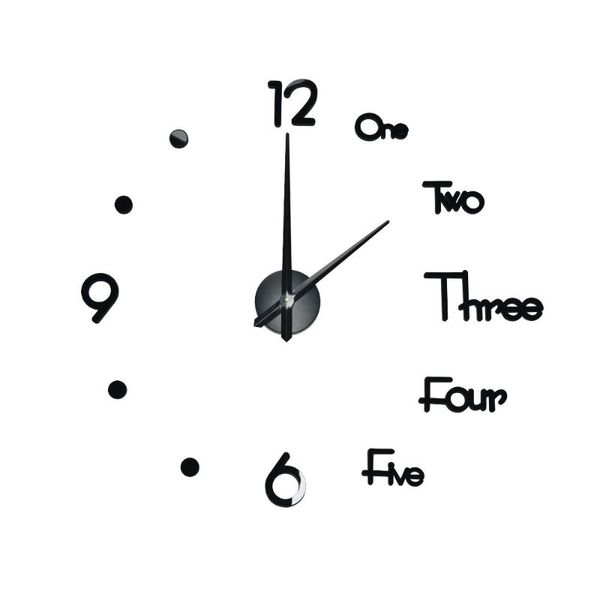 wall clocks modern design 3d diy acrylic mirror mechanism stickers large nordic clock watch for home living room decoration
wall clocks modern design 3d diy acrylic mirror mechanism stickers large nordic clock watch for home living room decoration