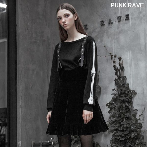 skirts fashion personality metal frilling sling skirt gothic slim women velvet skinny waist a pendulum strap punk rave opq-434bqf, Black
skirts fashion personality metal frilling sling skirt gothic slim women velvet skinny waist a pendulum strap punk rave opq-434bqf, Black