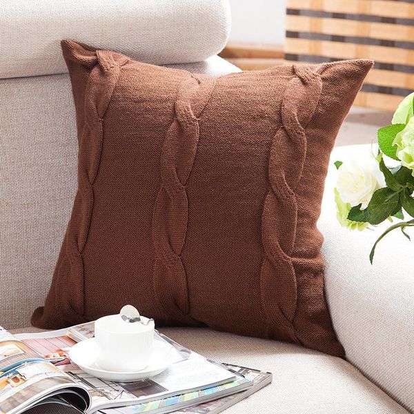 cushion/decorative pillow simplicity solid knitted throw cushion cover white 45x45cm decorative for sofa nordic comfortable case home
cushion/decorative pillow simplicity solid knitted throw cushion cover white 45x45cm decorative for sofa nordic comfortable case home