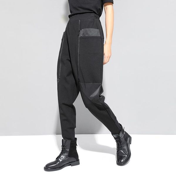 women's pants & capris fashion high waist women loose harem stretch trousers spring autumn 2021 sweatpants streetwear wp144, Black;white
women's pants & capris fashion high waist women loose harem stretch trousers spring autumn 2021 sweatpants streetwear wp144, Black;white
