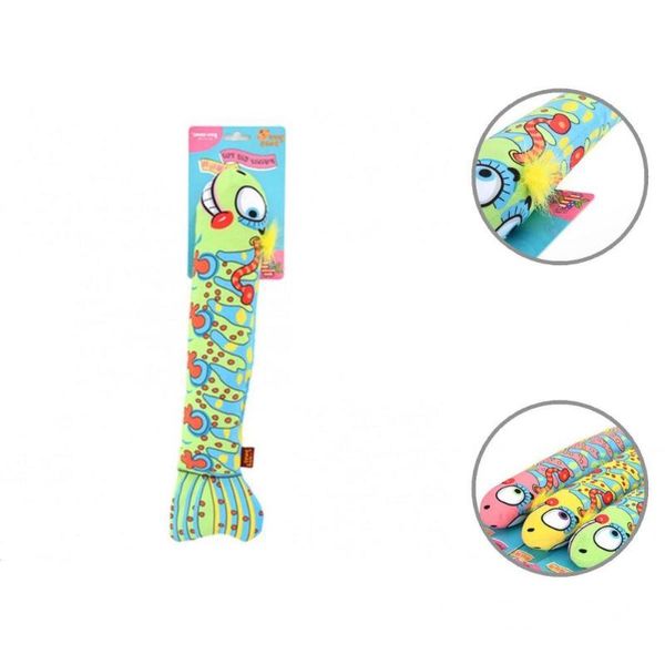 cat toys practical fish plush toy eco-friendly polyester cotton chew catnip filled for living room
cat toys practical fish plush toy eco-friendly polyester cotton chew catnip filled for living room