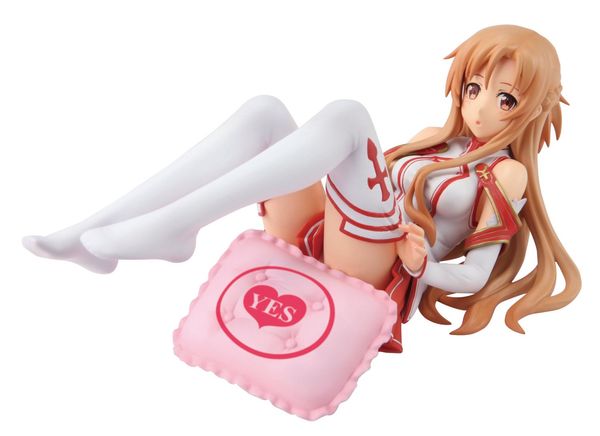 Sword Art Online Asuna New wife is always Yes Pillow Ver. PVC Action Figure Japanese Anime Figure Model Toys Doll Gift
Sword Art Online Asuna New wife is always Yes Pillow Ver. PVC Action Figure Japanese Anime Figure Model Toys Doll Gift