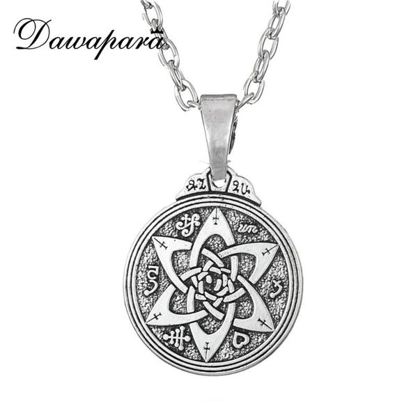 chains dawapara talisman for poets writers and actors pentacle pendant hermetic jewelry necklace, Silver
chains dawapara talisman for poets writers and actors pentacle pendant hermetic jewelry necklace, Silver