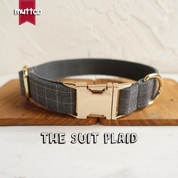 dog collars & leashes 10pcs/lot muttco retailing cool plaid collar handmade the suit 5 sizes pleasing udc001j
dog collars & leashes 10pcs/lot muttco retailing cool plaid collar handmade the suit 5 sizes pleasing udc001j