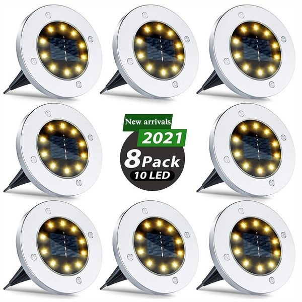 solar lamps 16pcs garden lights 8/10/12/16/20led sunlights ground outdoor ip65 light sensing landscape street lawn pathway luces
solar lamps 16pcs garden lights 8/10/12/16/20led sunlights ground outdoor ip65 light sensing landscape street lawn pathway luces
