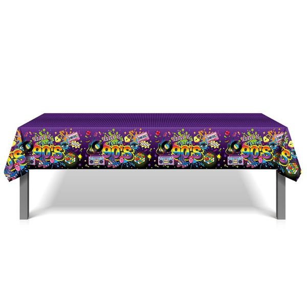 disposable dinnerware 130*220cm retro welcome to the 90s adults birthday party tablecloths tablecovers baby shower decorations
disposable dinnerware 130*220cm retro welcome to the 90s adults birthday party tablecloths tablecovers baby shower decorations