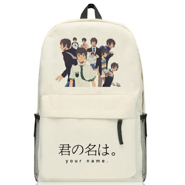 backpack high-q animation movie your name canvas 2 color soild casual preppy style school travel bags
backpack high-q animation movie your name canvas 2 color soild casual preppy style school travel bags