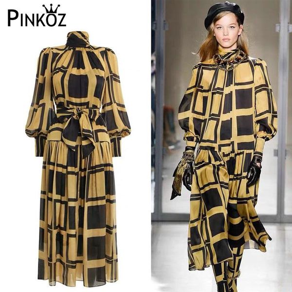 two piece dress pinkoz vintage style plaid matching sets long lantern sleeve turtleneck draped skirts elastic waist women, White
two piece dress pinkoz vintage style plaid matching sets long lantern sleeve turtleneck draped skirts elastic waist women, White