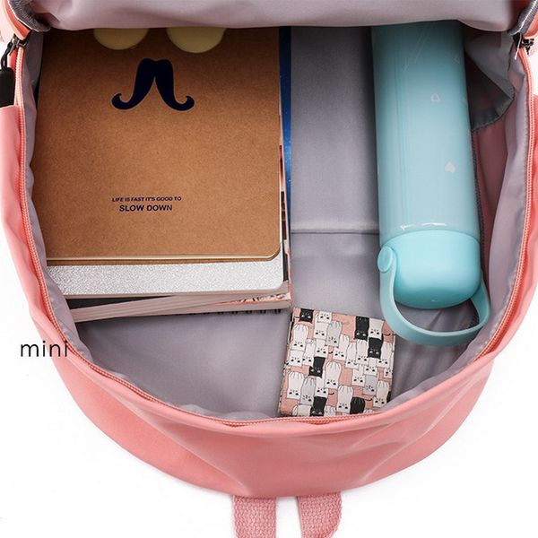 printing backpack school bags for teenage girls pink cute flowers nylon women back pack fashion preppy style student backbag
printing backpack school bags for teenage girls pink cute flowers nylon women back pack fashion preppy style student backbag