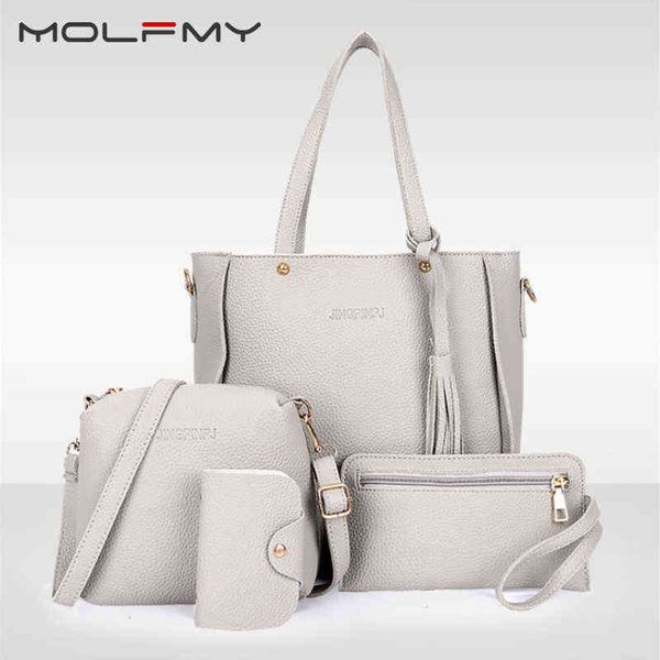 evening bags 4pcs women solid fashion four piece shoulder summer messenger wallet handbag bolsa feminina 0119
evening bags 4pcs women solid fashion four piece shoulder summer messenger wallet handbag bolsa feminina 0119