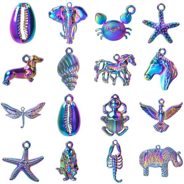 charms vintage rainbow color sea shell conch starfish animal elephant horse dog pendant handcraft necklaces earrings jewelry, Bronze;silver
charms vintage rainbow color sea shell conch starfish animal elephant horse dog pendant handcraft necklaces earrings jewelry, Bronze;silver