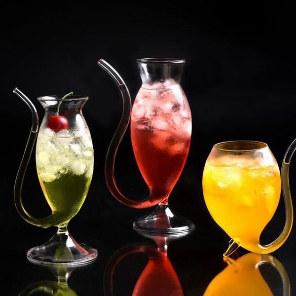 wine glasses 300ml whiskey glass heat resistant cup juice milk with drinking tube straw vampire-goblet tea
wine glasses 300ml whiskey glass heat resistant cup juice milk with drinking tube straw vampire-goblet tea