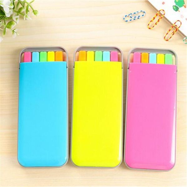 highlighters 5pcs/set color candy fluorescent mark pen scent highlighter pencil watercolor, Black;red
highlighters 5pcs/set color candy fluorescent mark pen scent highlighter pencil watercolor, Black;red
