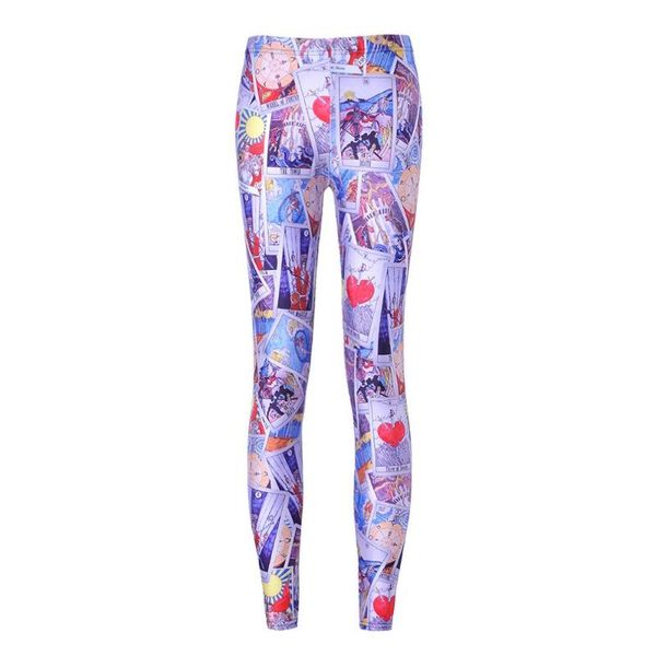 women's leggings fashion women tarot cards print slim fit thin elasticpolyester party pants casual trousers drop, Black
women's leggings fashion women tarot cards print slim fit thin elasticpolyester party pants casual trousers drop, Black