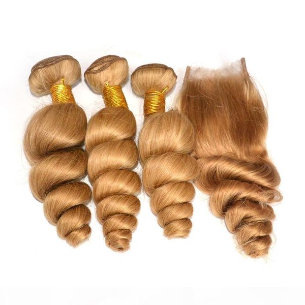 #27 light brown hair with lace closure loose wave brazilian human virgin hair with closure loose deep wave honey blonde with closure, Black;brown
#27 light brown hair with lace closure loose wave brazilian human virgin hair with closure loose deep wave honey blonde with closure, Black;brown