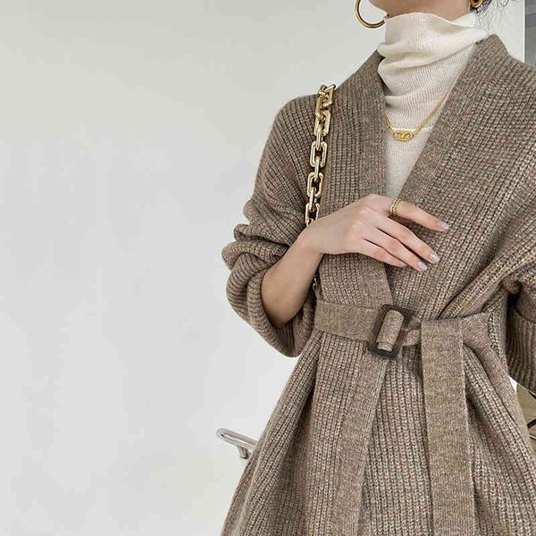 women's fur & faux autumn female fashion cardiagn woman's jacket loosed cotton knitted or crocheted mid-length casual 9btu, Black
women's fur & faux autumn female fashion cardiagn woman's jacket loosed cotton knitted or crocheted mid-length casual 9btu, Black