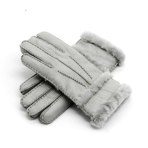 five fingers gloves 100% sheepskin winter for women men real cashmere fur warm ladies full finger genuine leather mitten, Blue;gray
five fingers gloves 100% sheepskin winter for women men real cashmere fur warm ladies full finger genuine leather mitten, Blue;gray