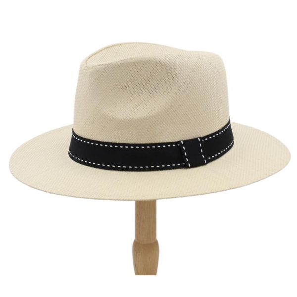 stingy brim hats summer panama hat for women men straw sun wide beach sunbonnet jazz size 56-58cm a0108-xsj, Blue;gray
stingy brim hats summer panama hat for women men straw sun wide beach sunbonnet jazz size 56-58cm a0108-xsj, Blue;gray