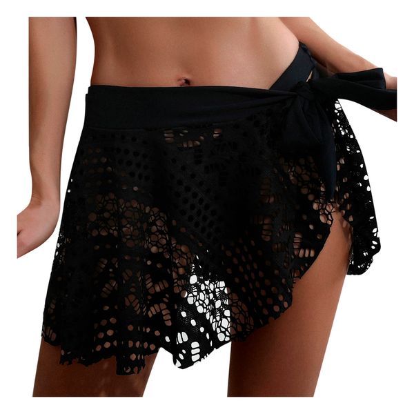 3Pieces/Lot Women Fashion Sexy Solid Color Hollow Bikini Pant Soft Comfortable Breathable Short Beach Dress Swimwear\, Black
3Pieces/Lot Women Fashion Sexy Solid Color Hollow Bikini Pant Soft Comfortable Breathable Short Beach Dress Swimwear\, Black
